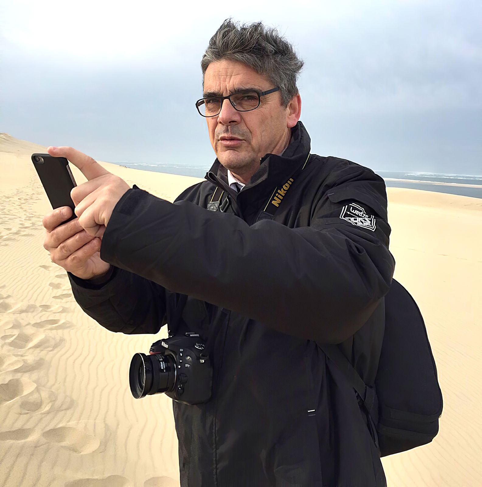 Portrait d'Éric Chauvet